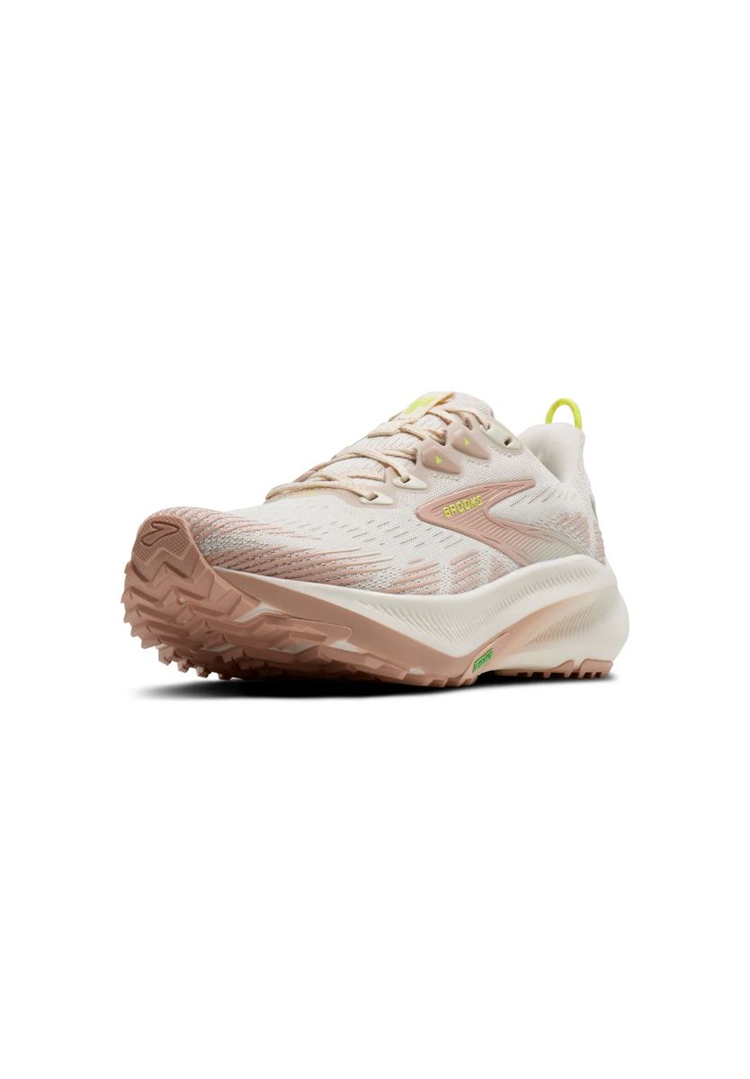 Gedämpfte Mesh Trailrunning Sneaker