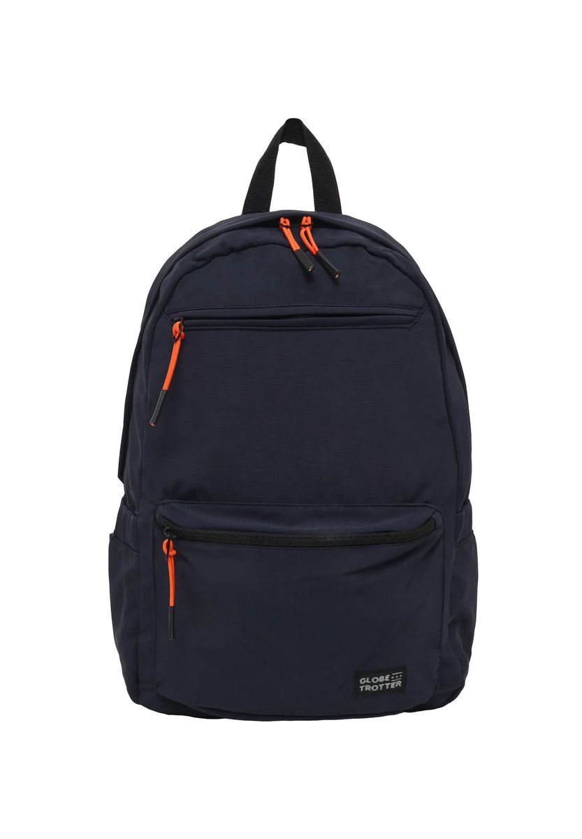 Klassischer Marineblauer Rucksack mit Laptopfach