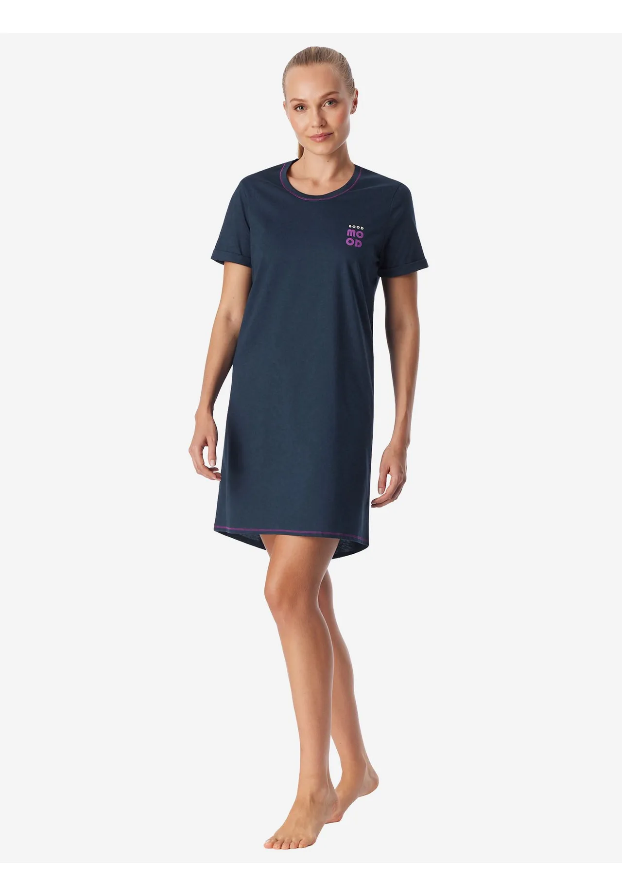Lässiges Jersey-Shirt mit Grafik-Print