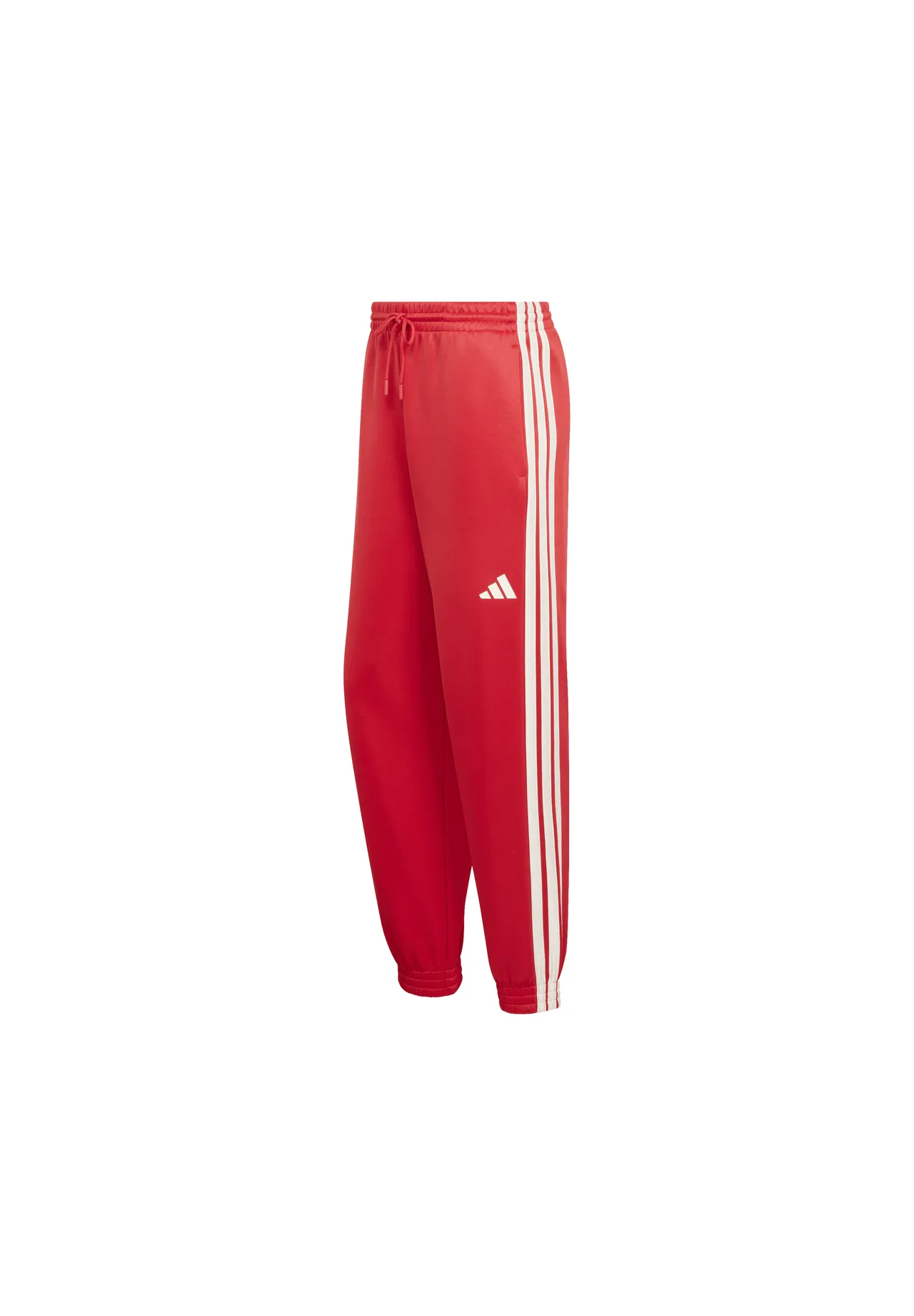 Lockere Trainingshose mit Seitenstreifen