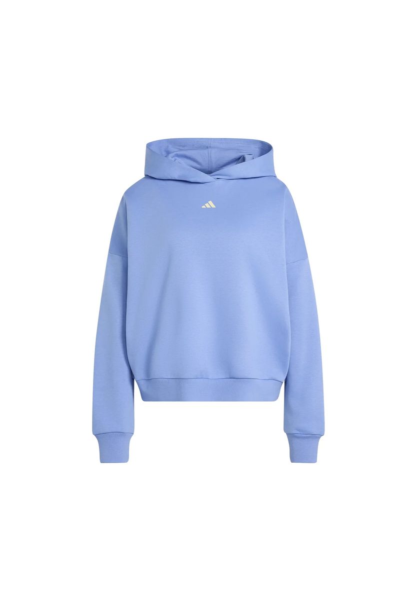 Oversized-Hoodie mit Logo-Detail