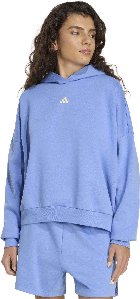 Oversized-Hoodie mit Logo-Detail