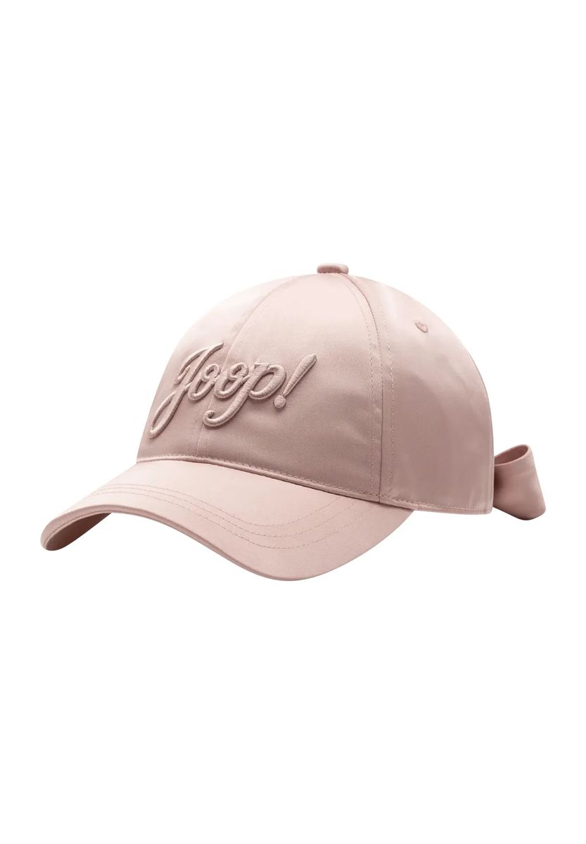 Baseballcap in Satin-Optik mit Stickerei