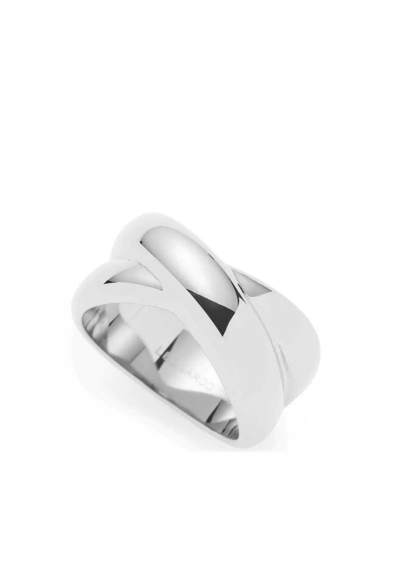 Markanter Ring im Wickeldesign