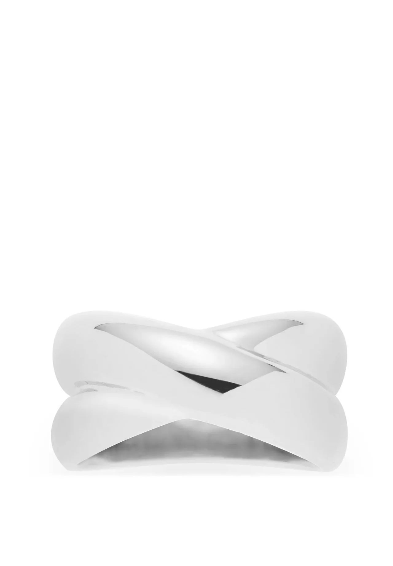 Markanter Ring im Wickeldesign