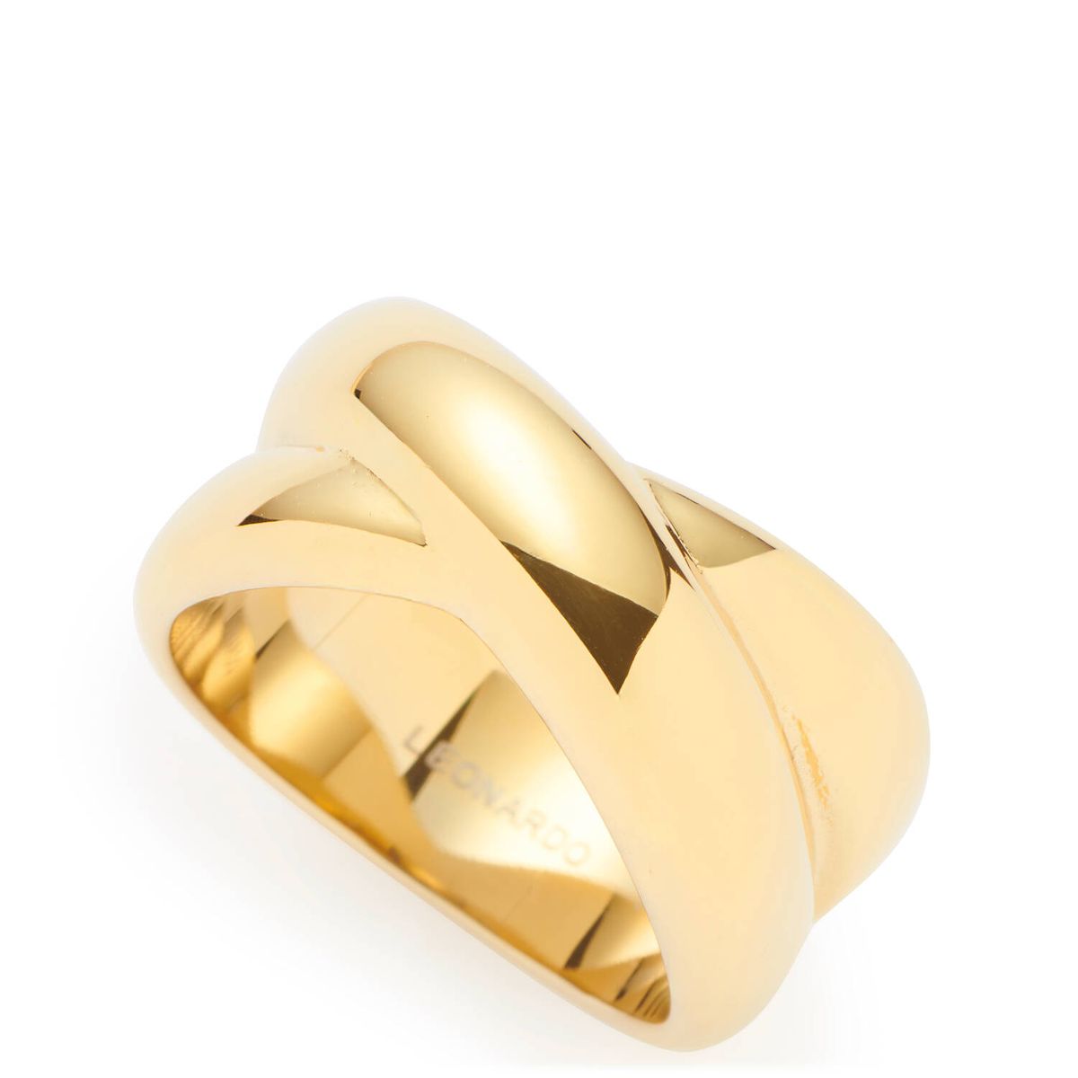 Markanter Ring im Wickeldesign