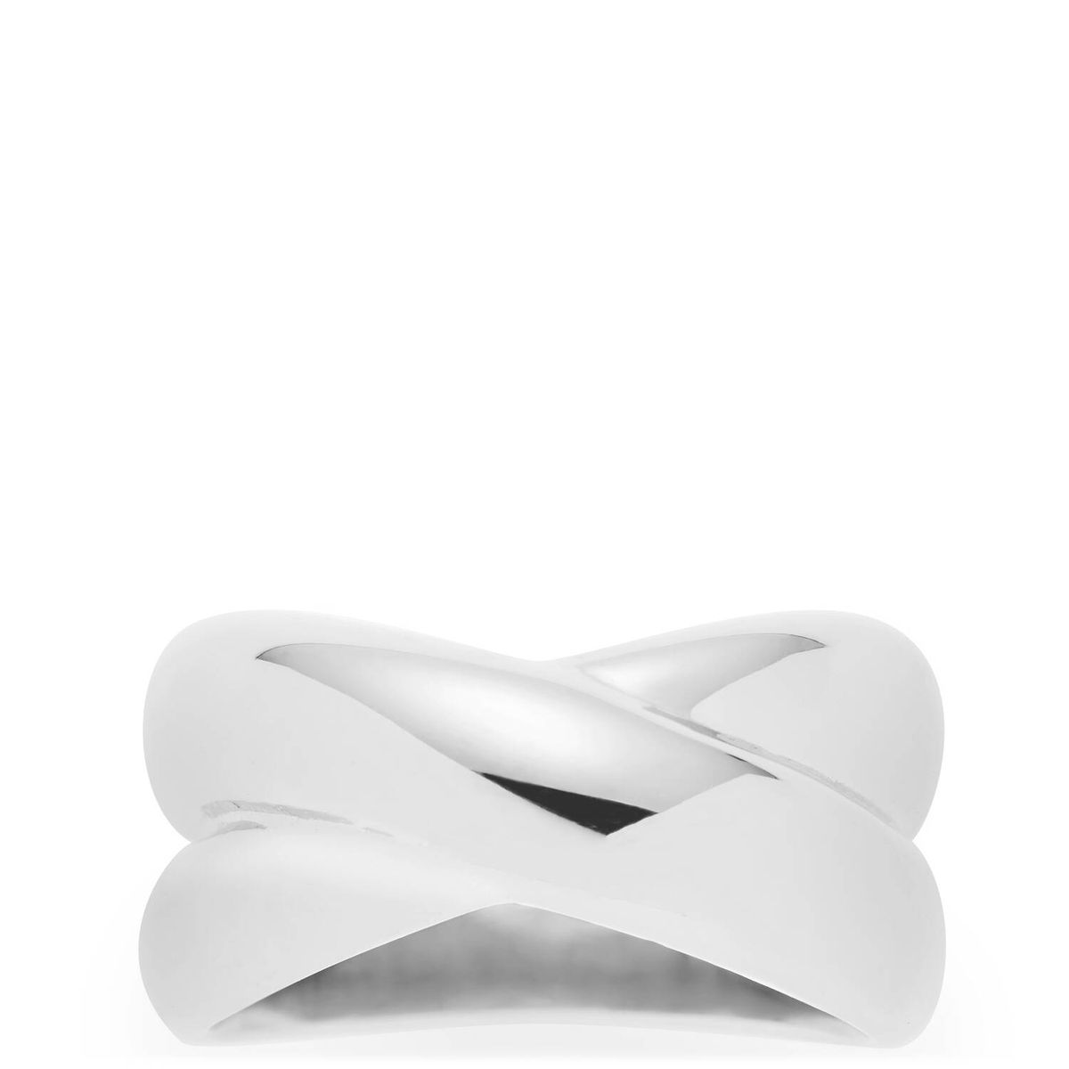 Markanter Ring im Wickeldesign
