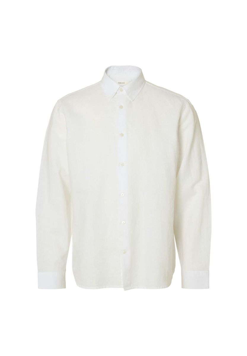 Klassisches Regular Fit Langarmhemd
