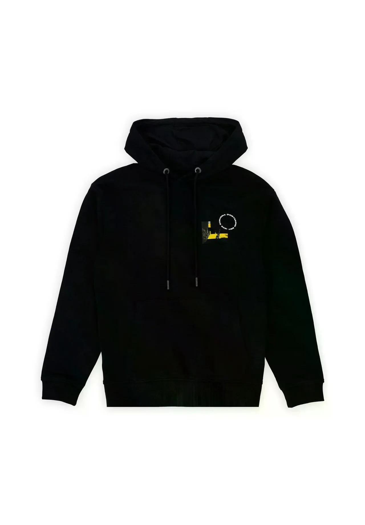 Kapuzenpullover mit Grafik-Druck