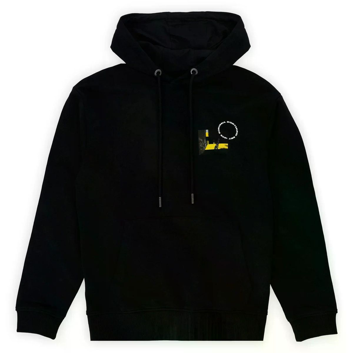 Kapuzenpullover mit Grafik-Druck