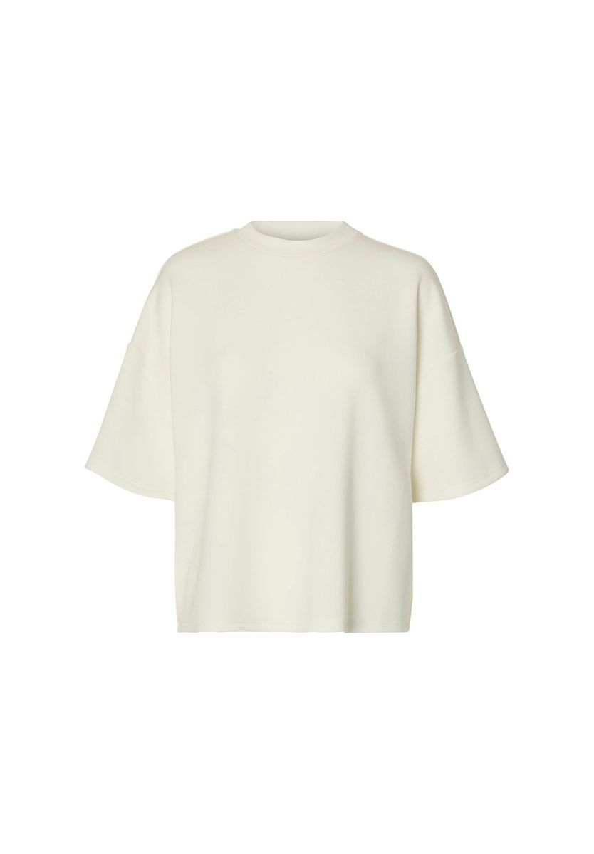 Oversized Cropped Boxy T-Shirt