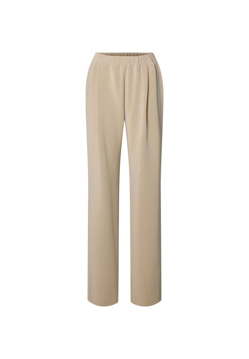 SELECTED FEMME Stoffhose Tenny, Gummibund, für Damen, beige, M
