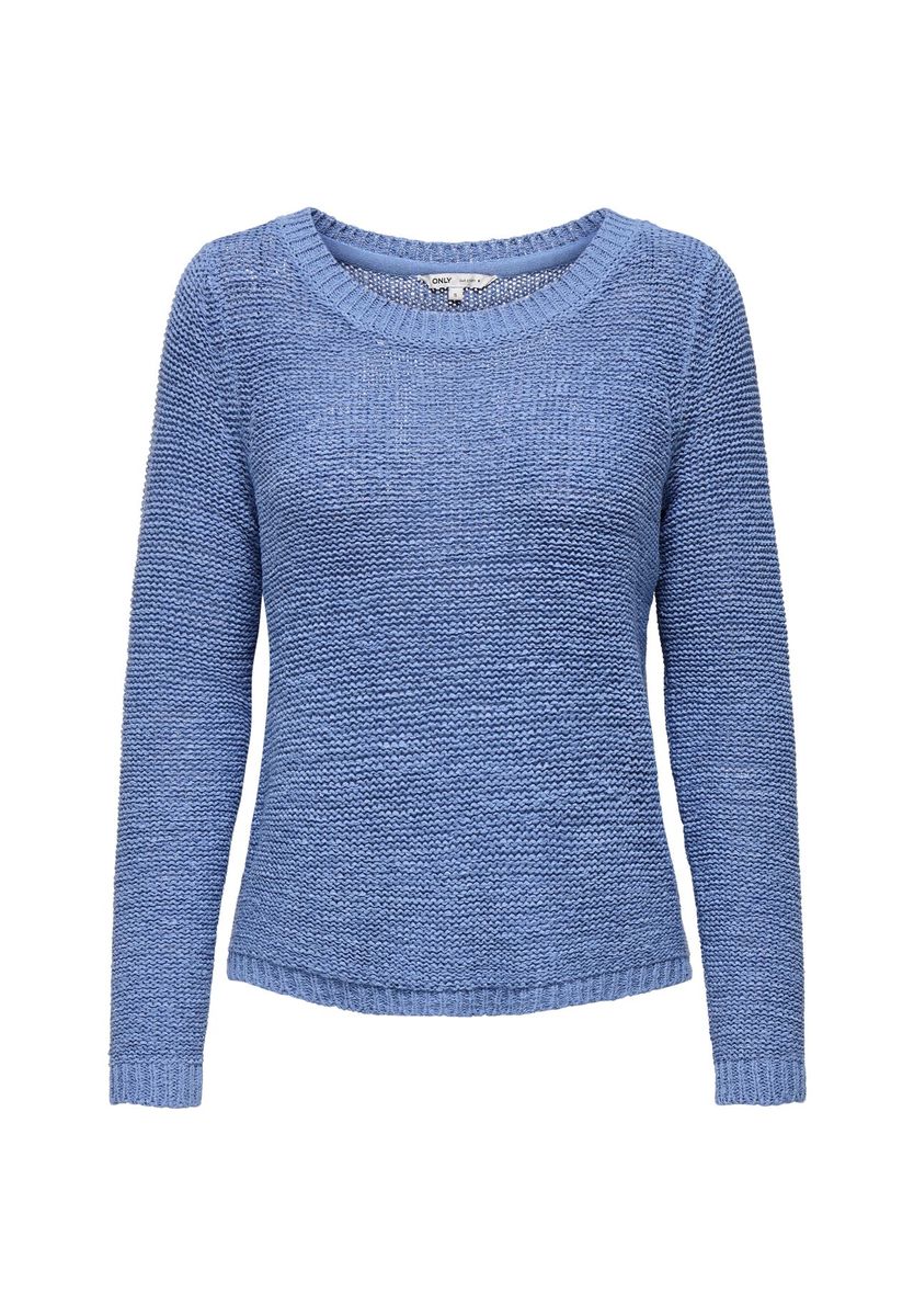 Klassischer leichter Strickpullover