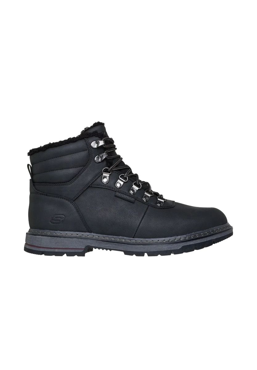 Wasserdichte Schnürstiefel für den Winter