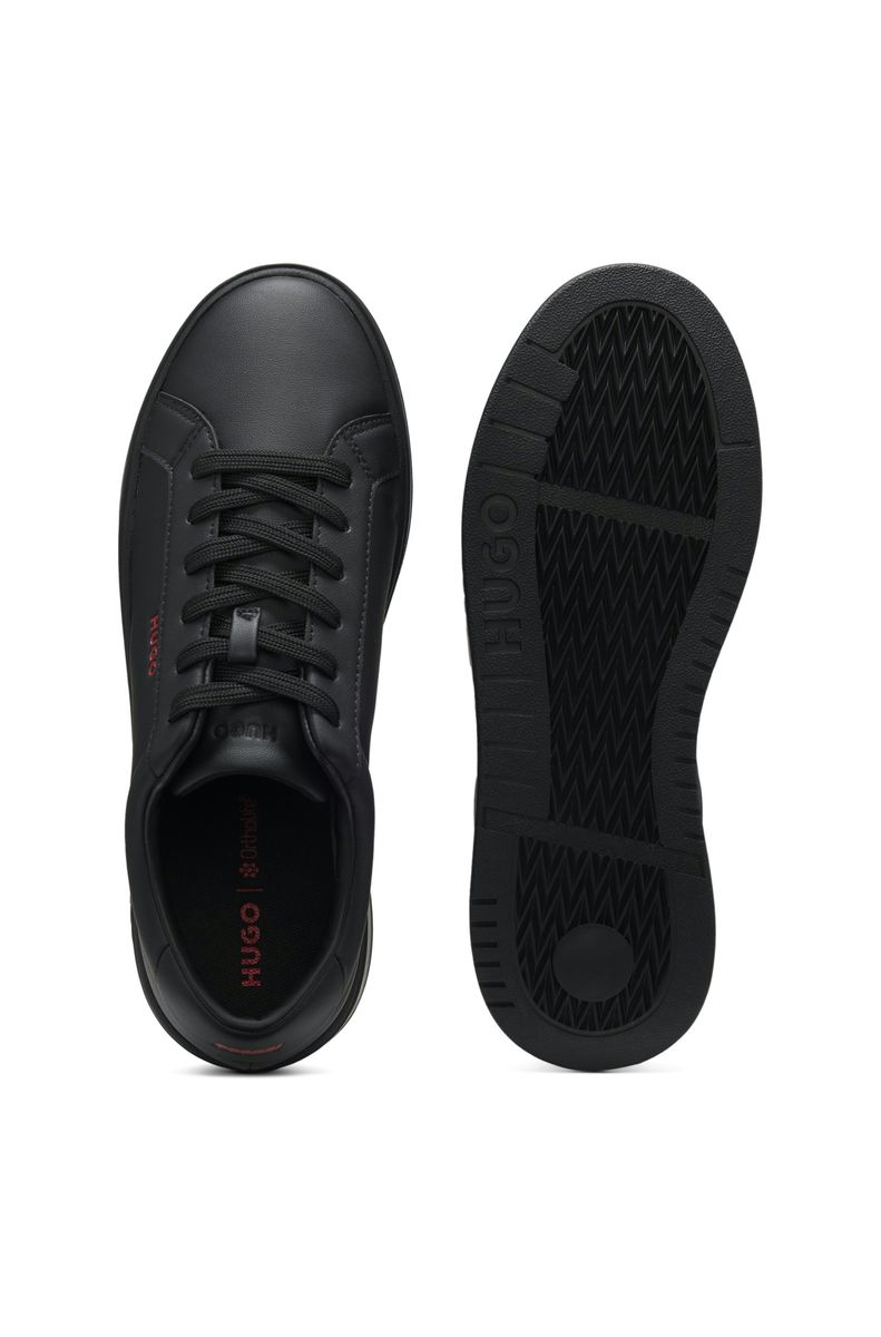 Low-Top-Sneaker aus Kunstleder