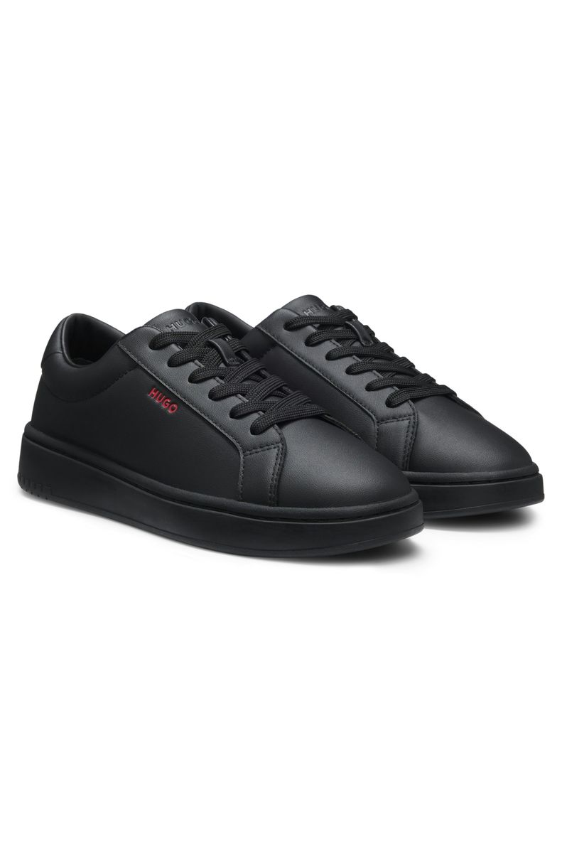 Low-Top-Sneaker aus Kunstleder