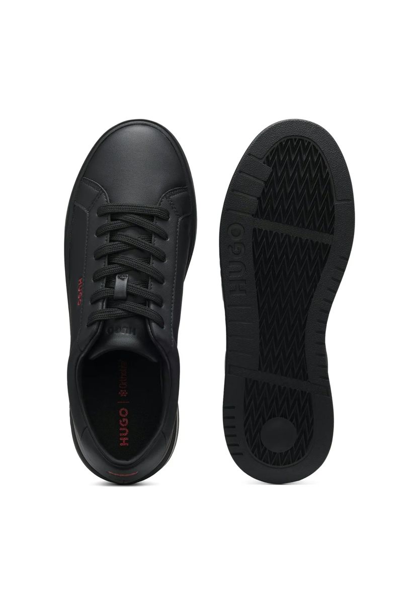 Low-Top-Sneaker aus Kunstleder