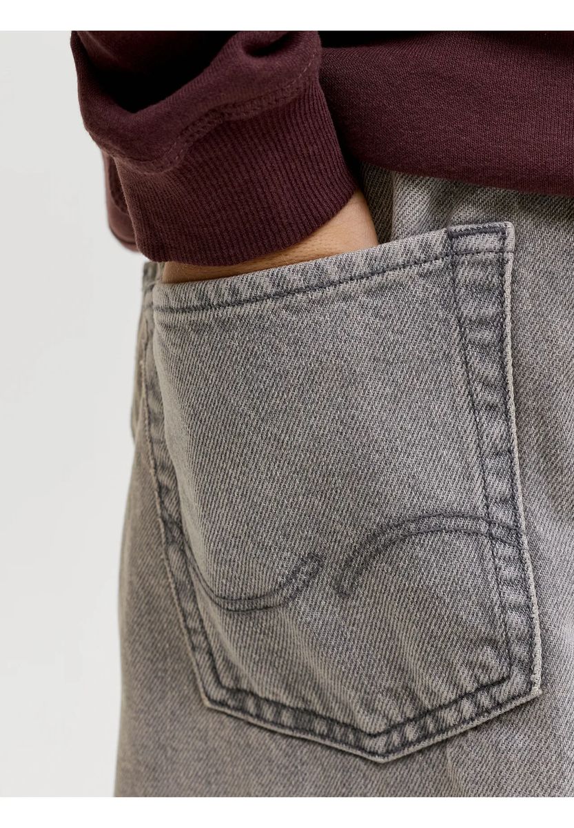 ORIGINALS by JACK & JONES Jeanshose Alex Original, 5-Pocket, für Kinder, grau, 152