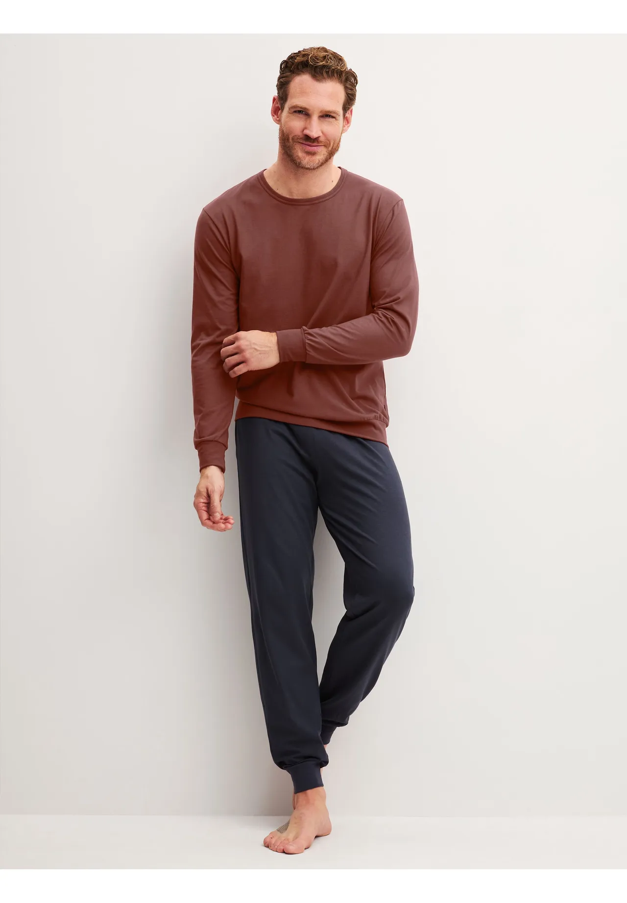 Pyjama-Set aus Bio-Baumwolle