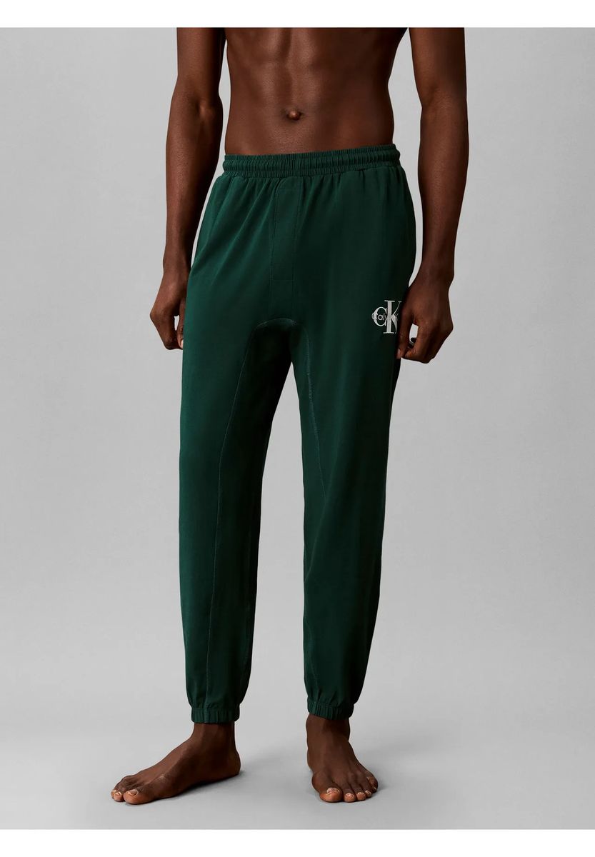 Bequeme Logo-Schlafanzughose im Jogger-Stil
