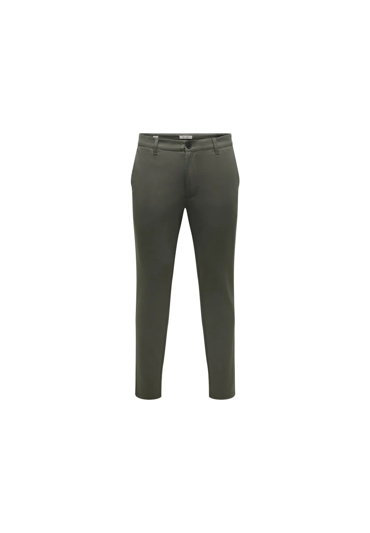 Essentielle Slim-Fit Chino-Hose