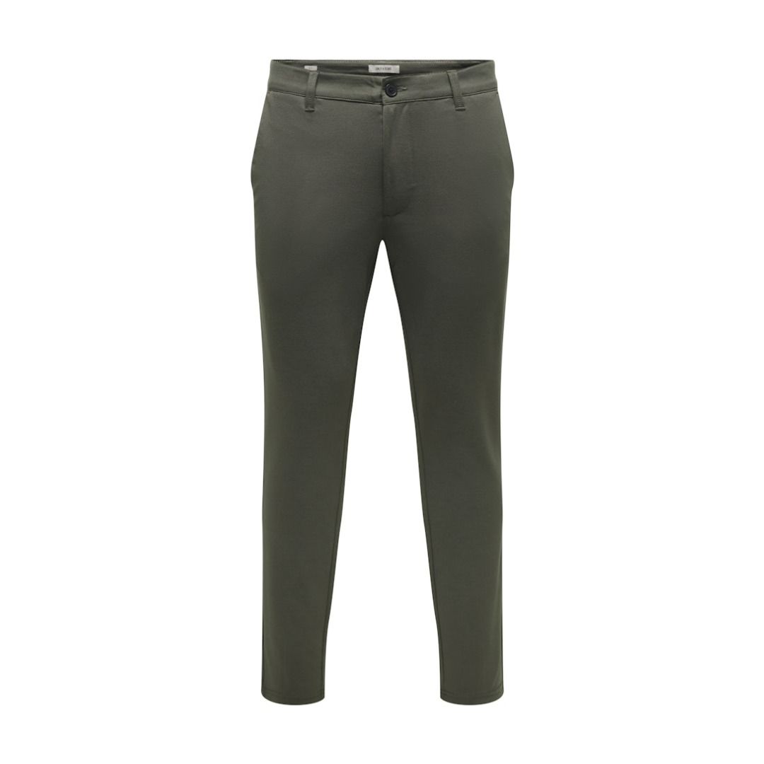 Essentielle Slim-Fit Chino-Hose