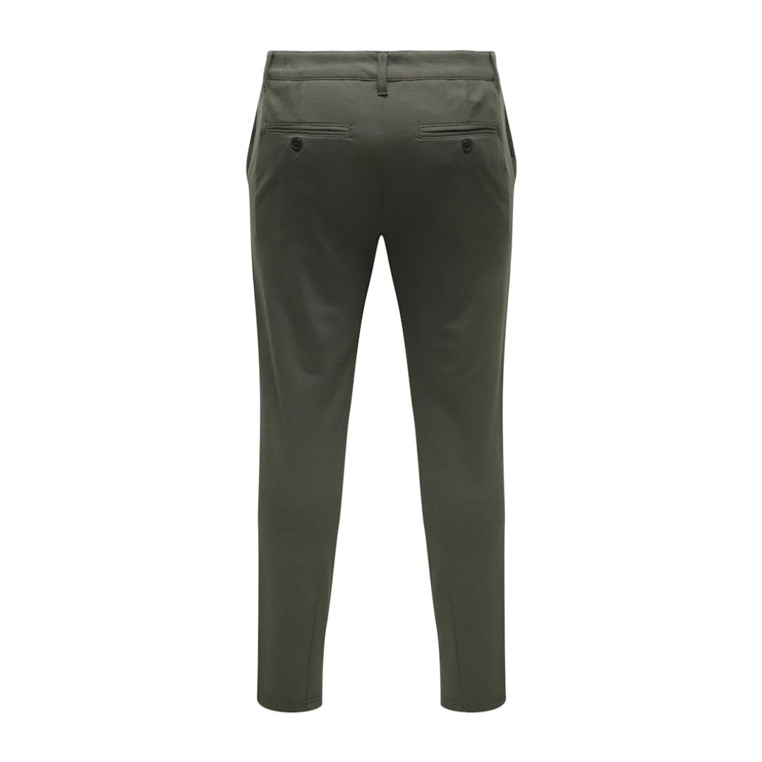 Essentielle Slim-Fit Chino-Hose