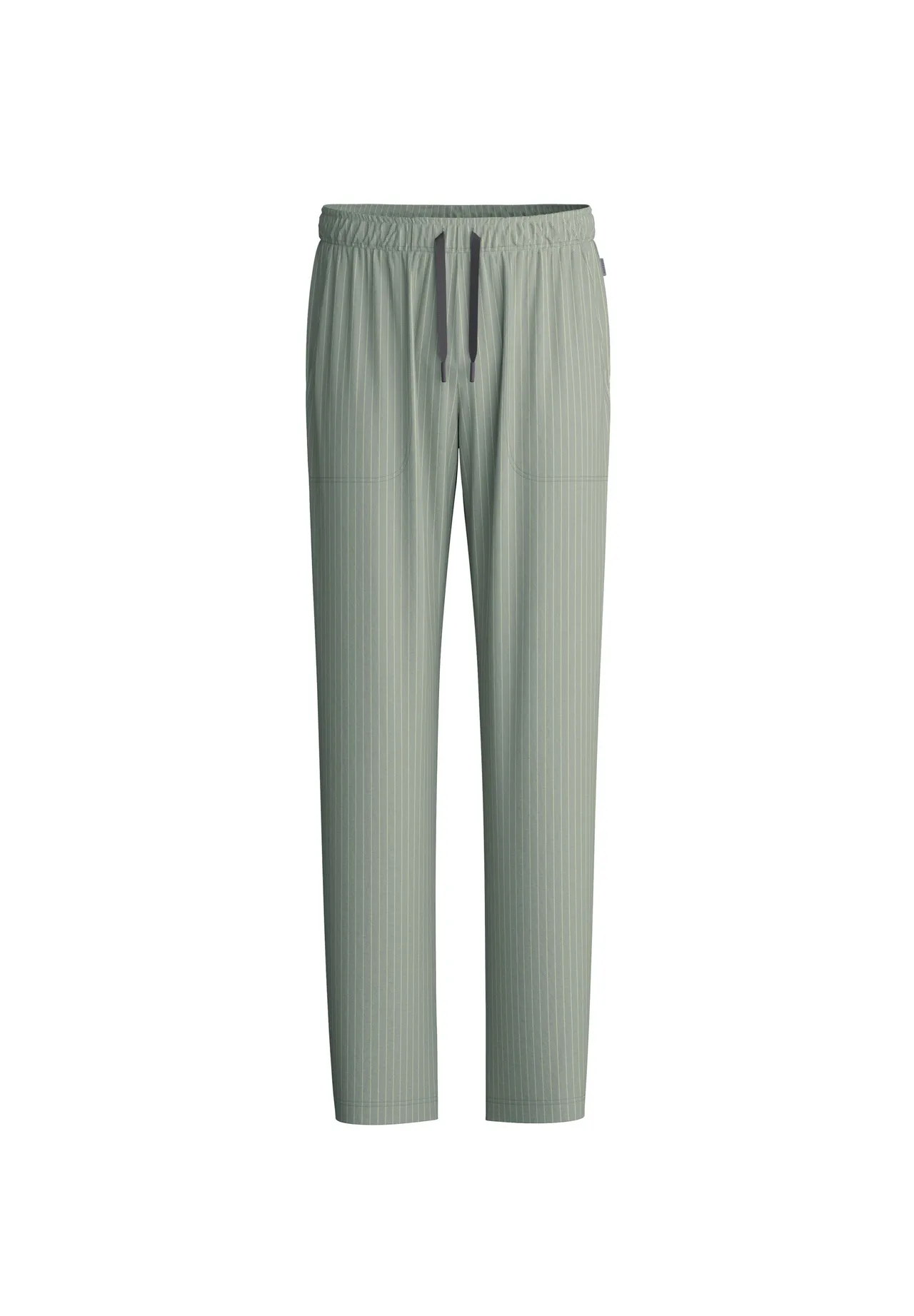 Gestreifte Loungehose aus Bio-Baumwolle