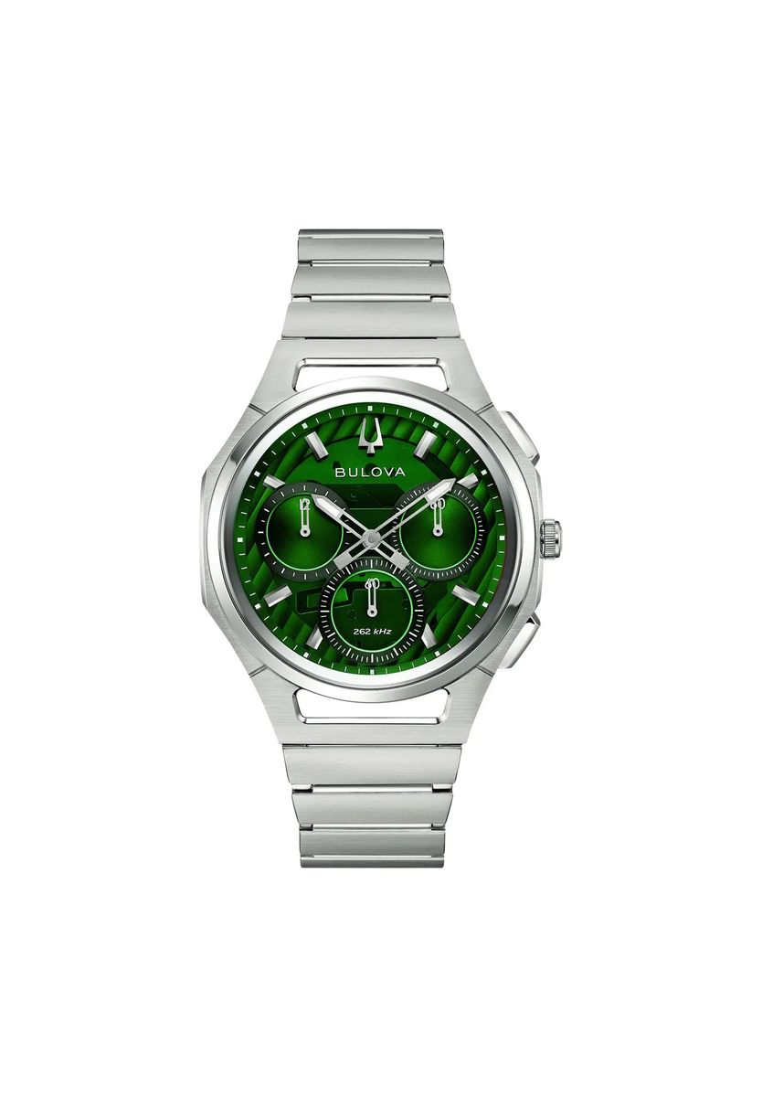 Chronograph mit gewölbtem Gehäuse