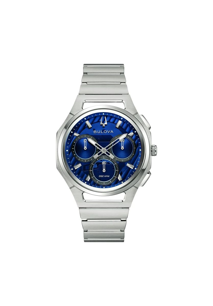 Chronograph mit gewölbtem Gehäuse