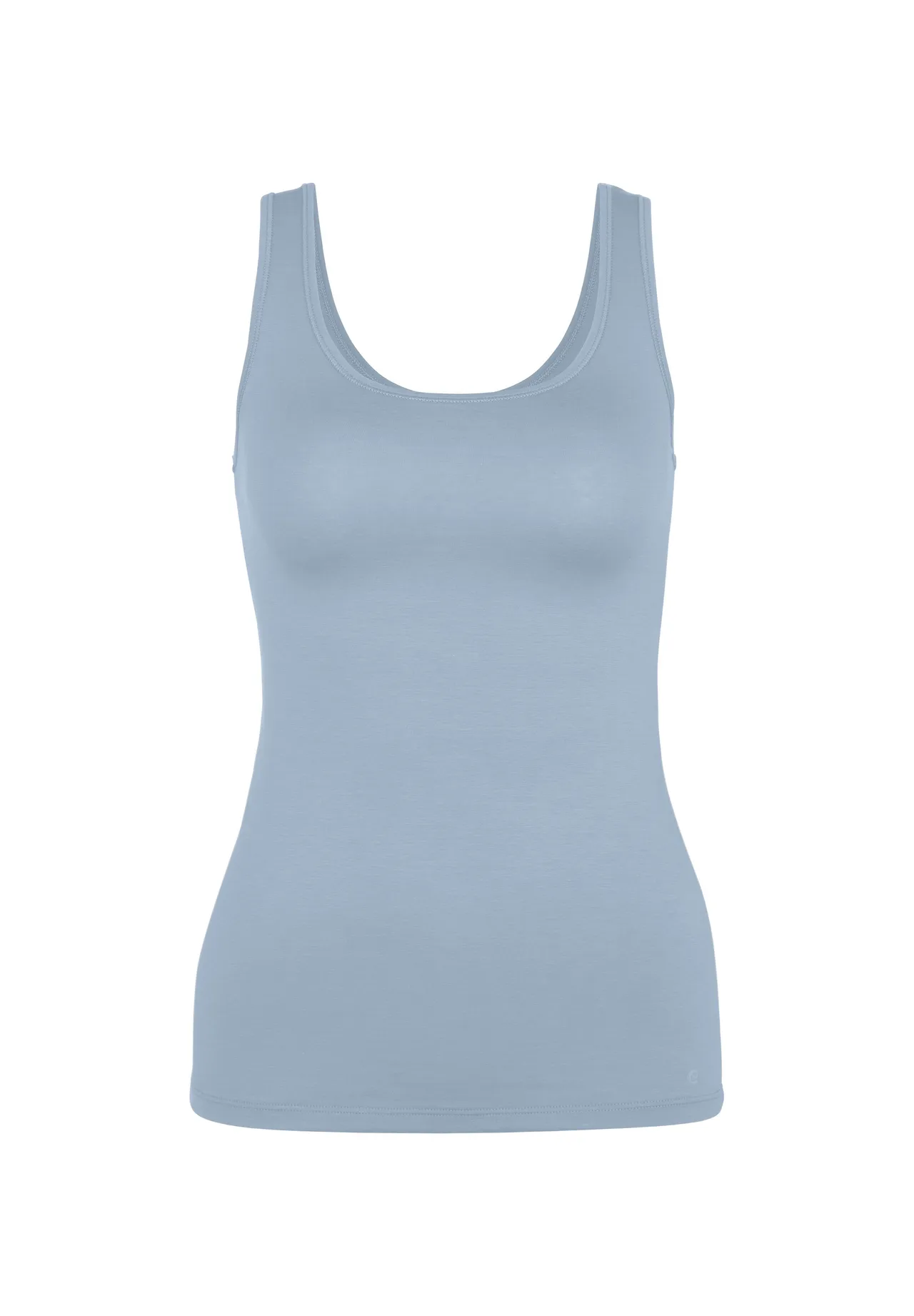 Essentielles Jersey-Tanktop mit Rundhalsausschnitt