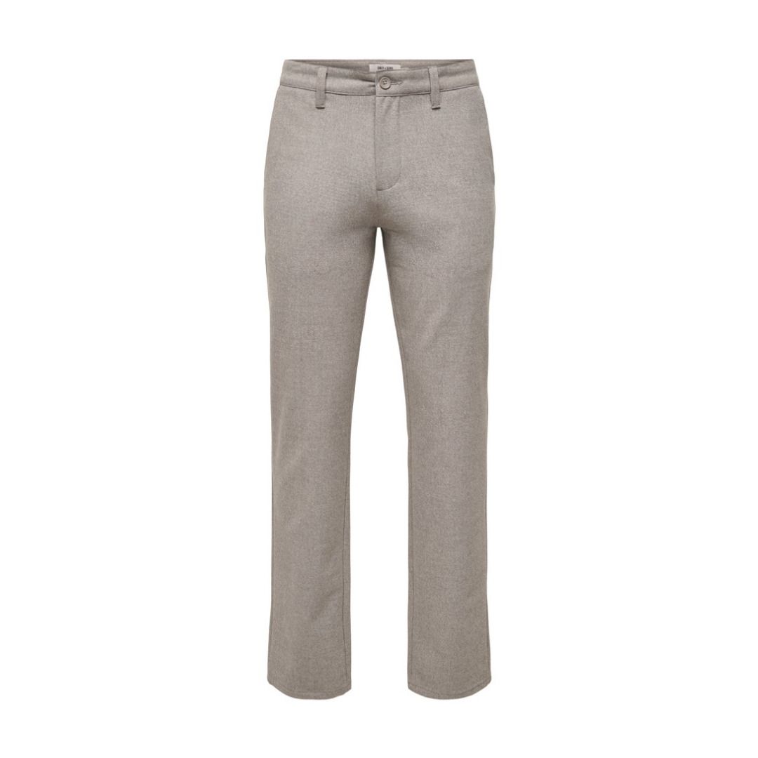 Vielseitige schmal geschnittene Stoffhose