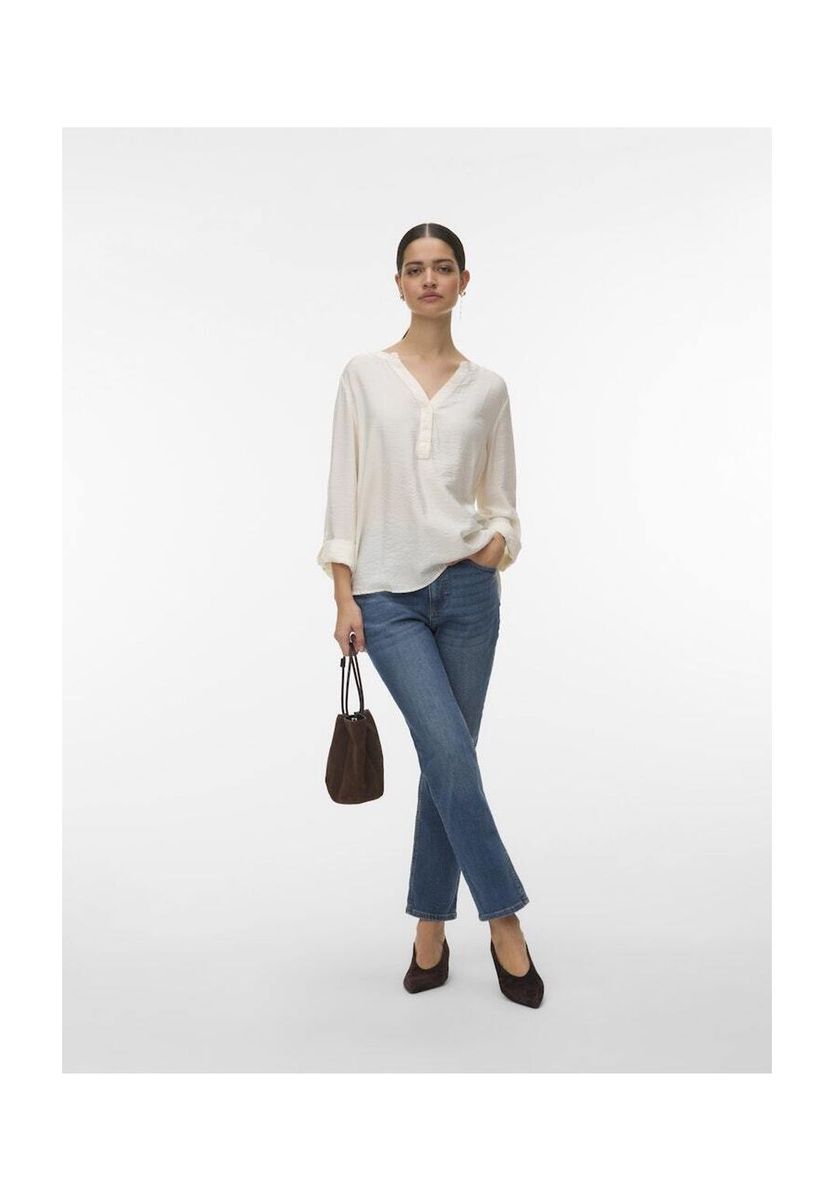 Slim Fit Jeans mit mittelhohem Bund