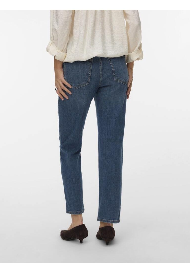 Slim Fit Jeans mit mittelhohem Bund