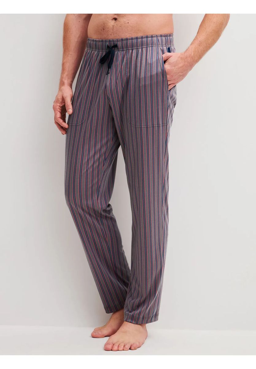Superleichte Gestreifte Loungewear-Hose