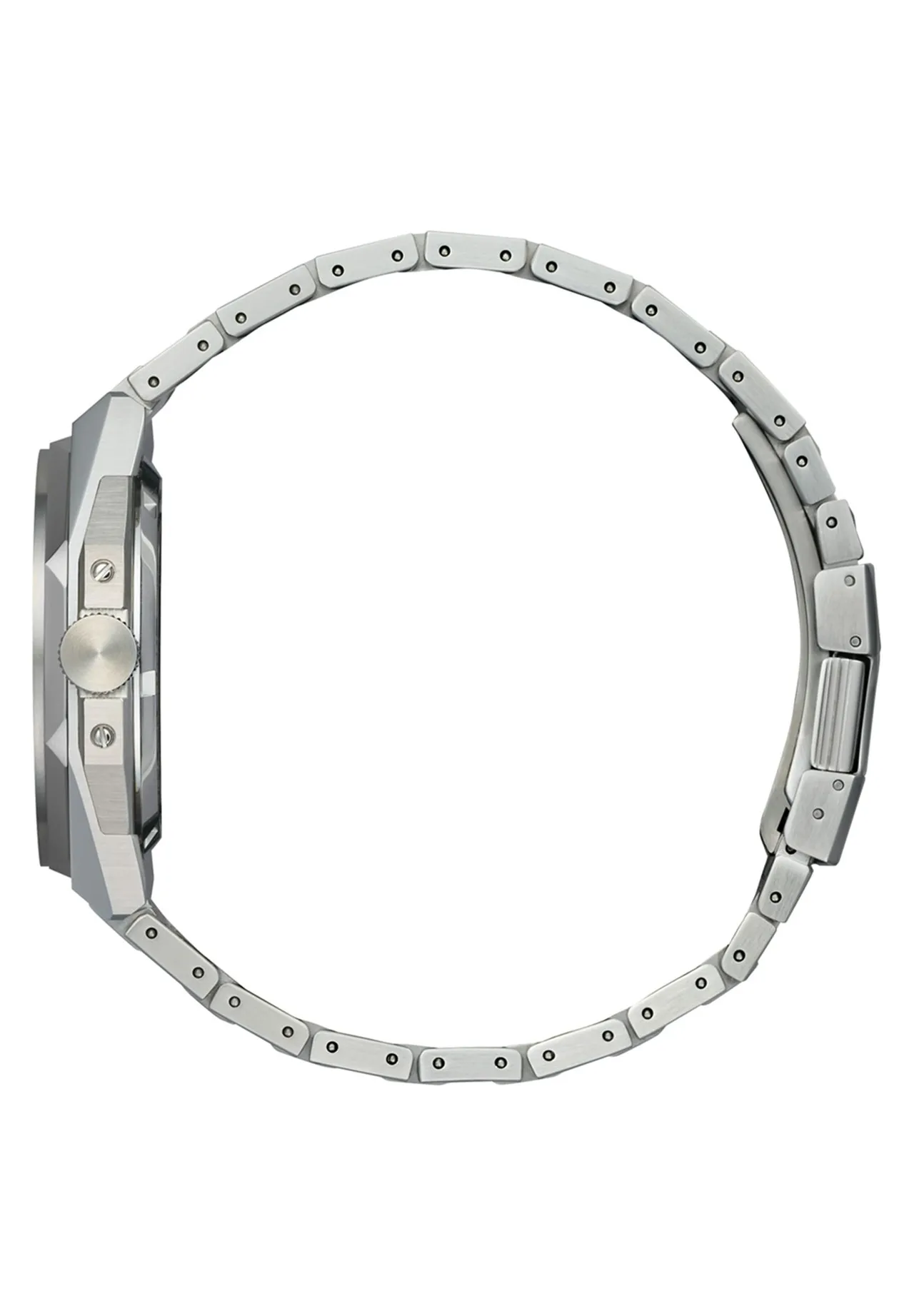 Automatikuhr mit integriertem Armband