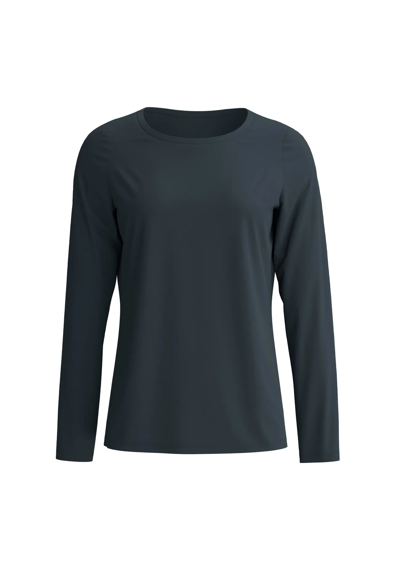 Essentials Langarmshirt mit Rundhals
