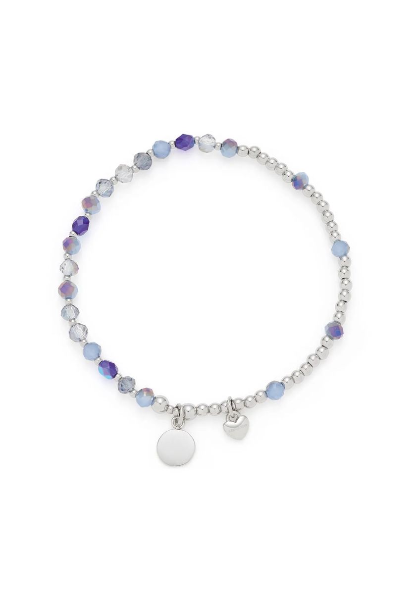 Perlenarmband mit Anhängern