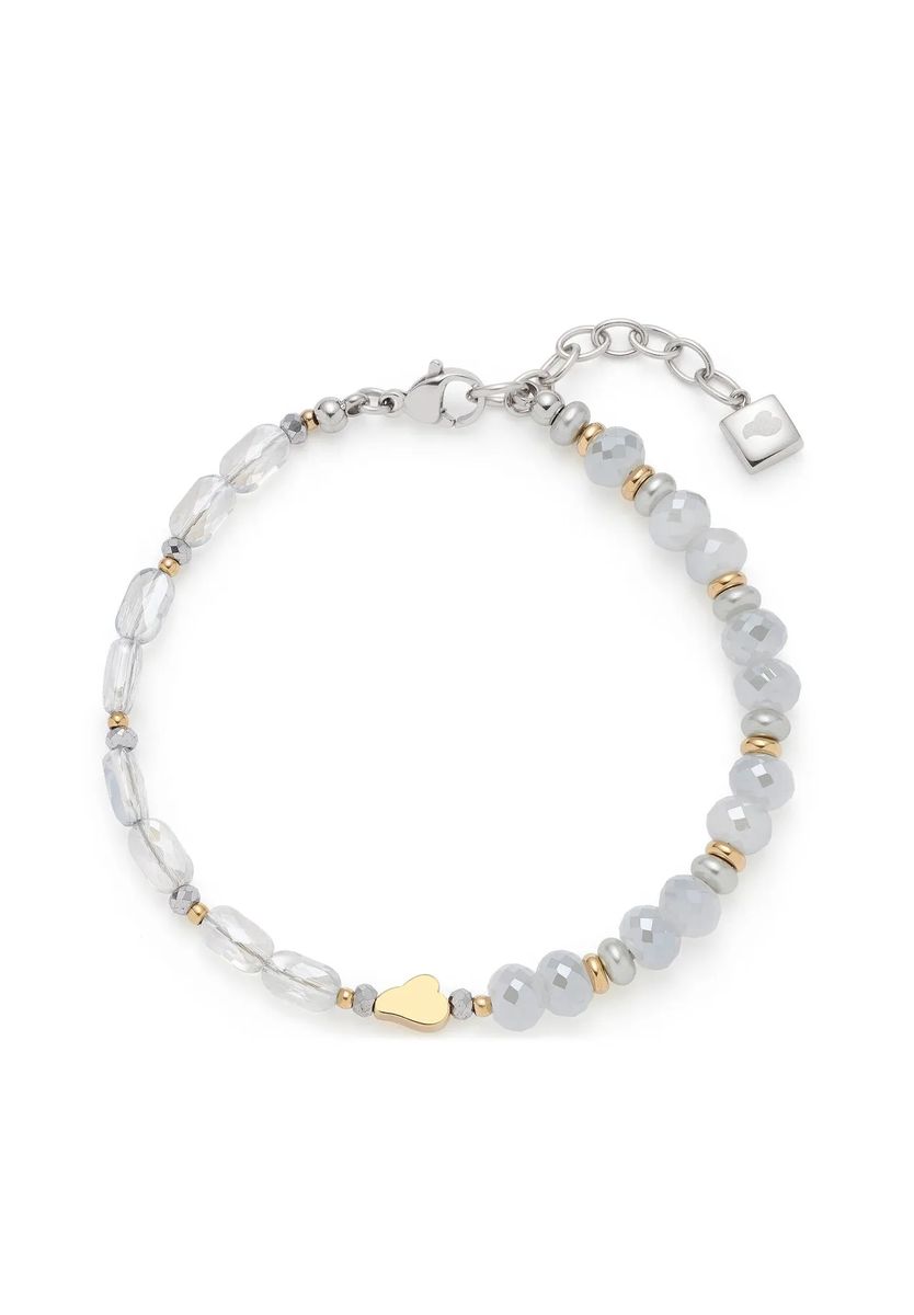 Perlenarmband mit Wolken-Anhänger