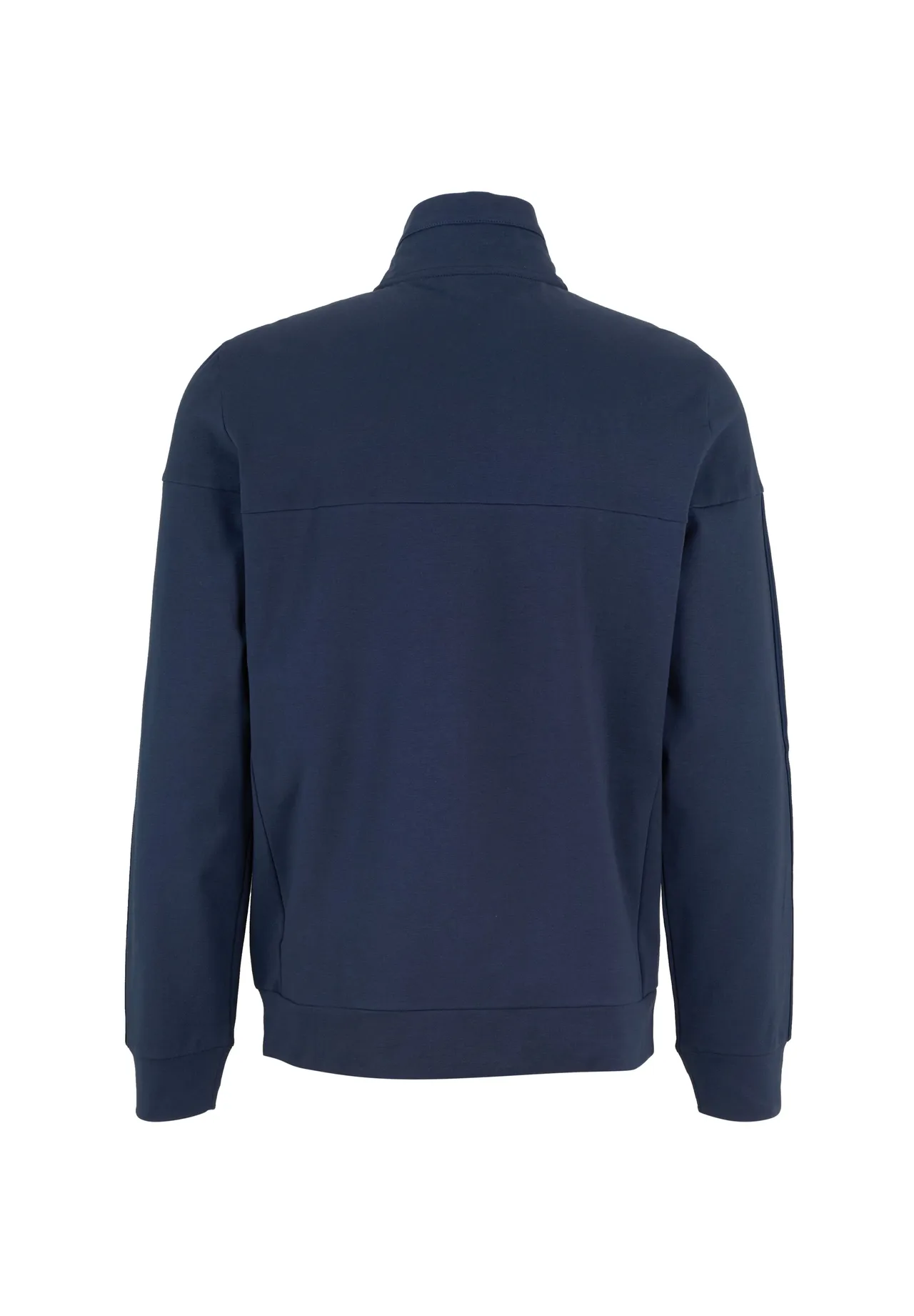 Funktionale Zipper-Jacke mit Stehkragen