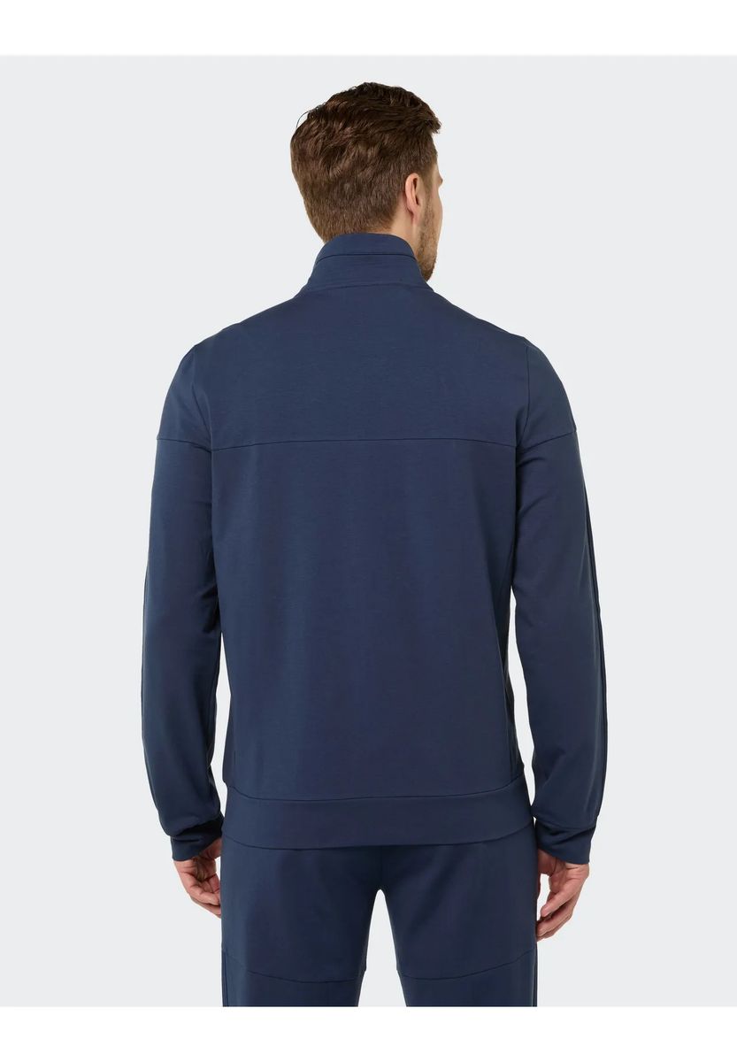 Funktionale Zipper-Jacke mit Stehkragen