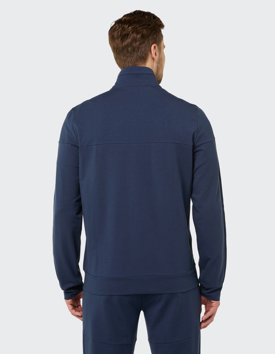 Funktionale Zipper-Jacke mit Stehkragen
