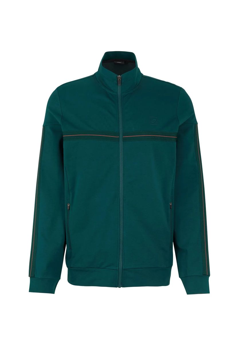 Sportliche Zipper-Übergangsjacke
