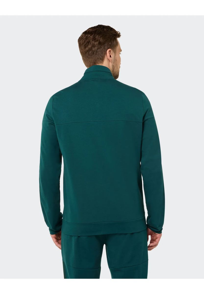 Sportliche Zipper-Übergangsjacke