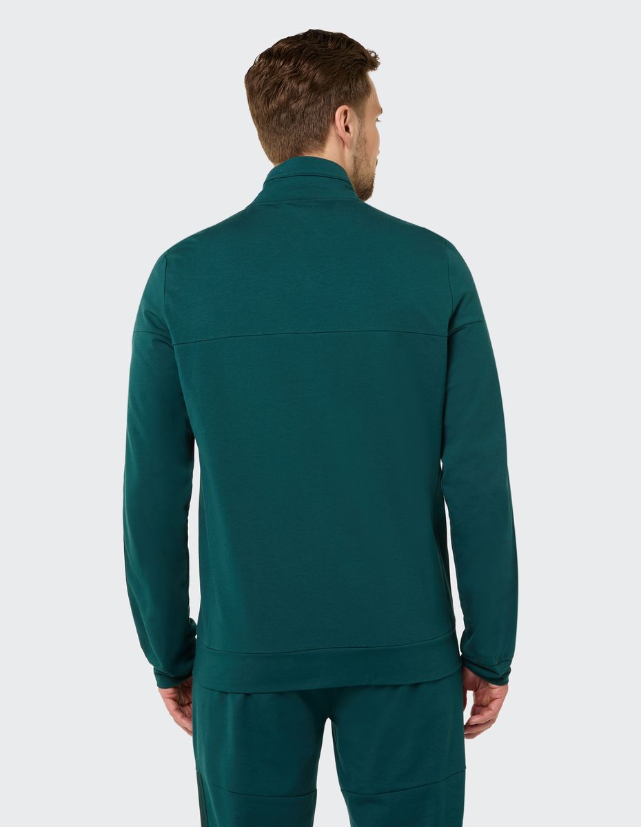 Sportliche Zipper-Übergangsjacke