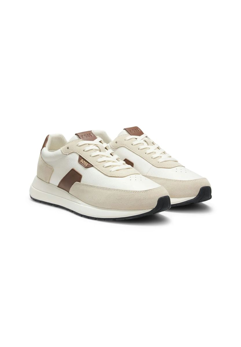 Moderne Low-Top-Sneaker aus Leder