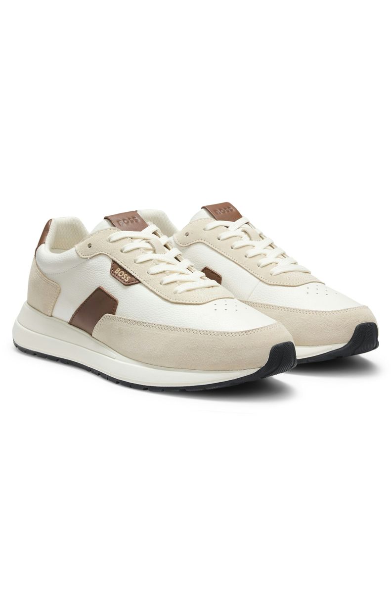 Moderne Low-Top-Sneaker aus Leder