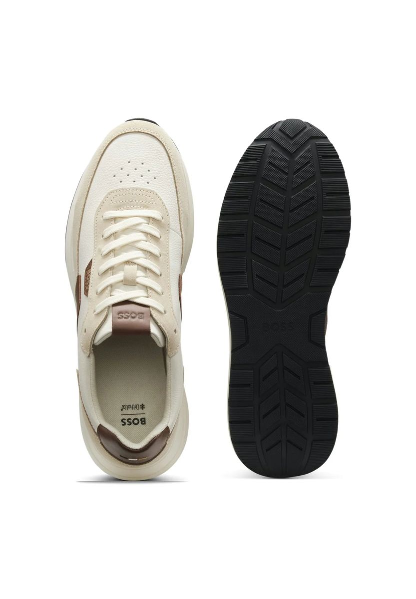 Moderne Low-Top-Sneaker aus Leder