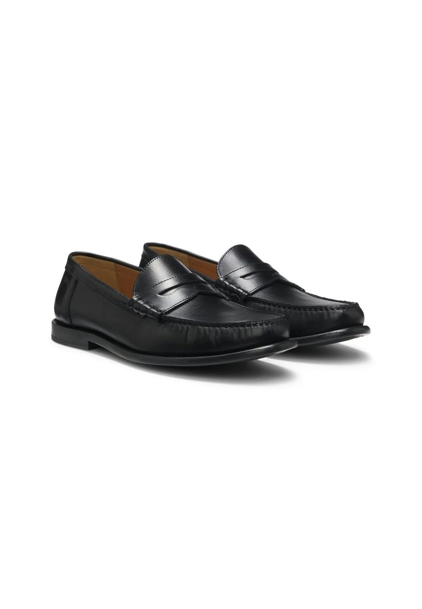 Klassische Penny-Loafer aus Leder