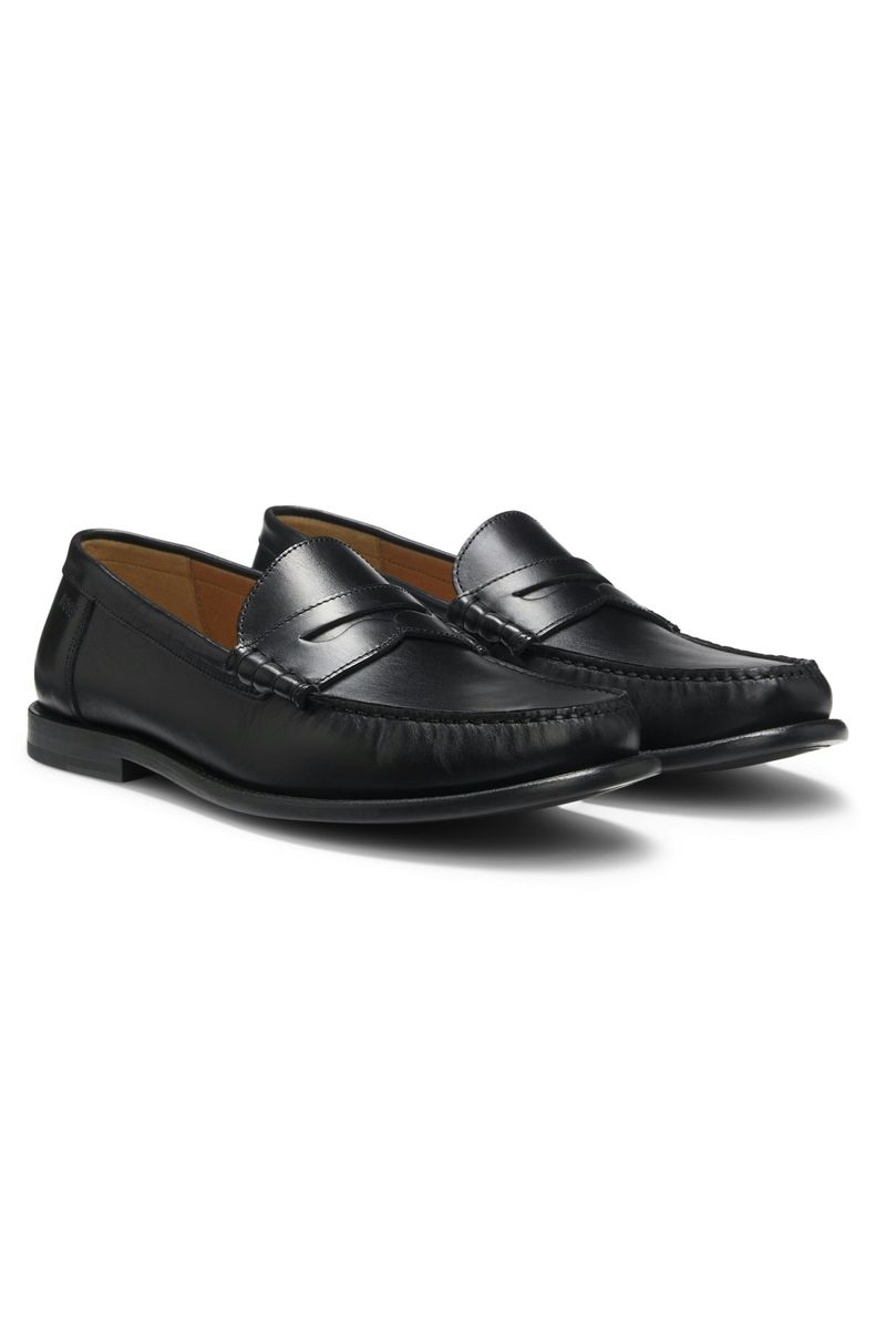 Klassische Penny-Loafer aus Leder